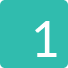 Number one icon