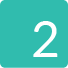 Number two icon
