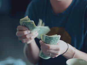 Counting money