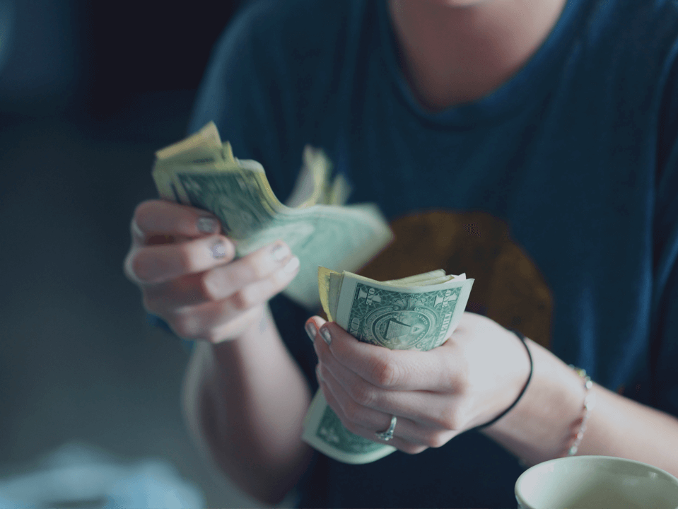 Counting money