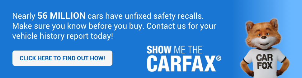 Get a Carfax Report