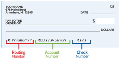 Understanding Check Numbers FAQs | Del-One