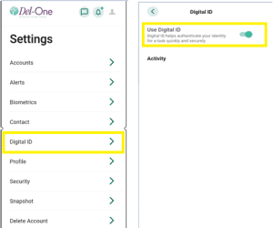 How to enroll in Digital ID