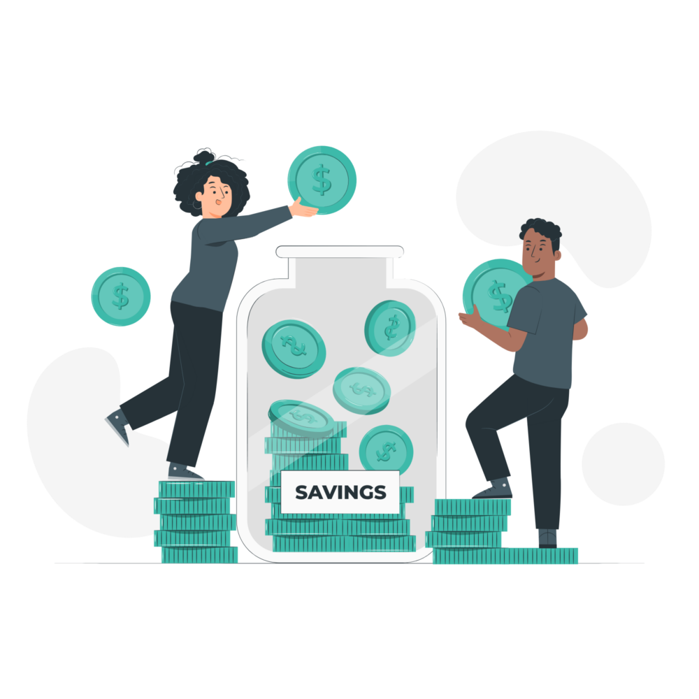 Saving money with a WINcentive Savings Account