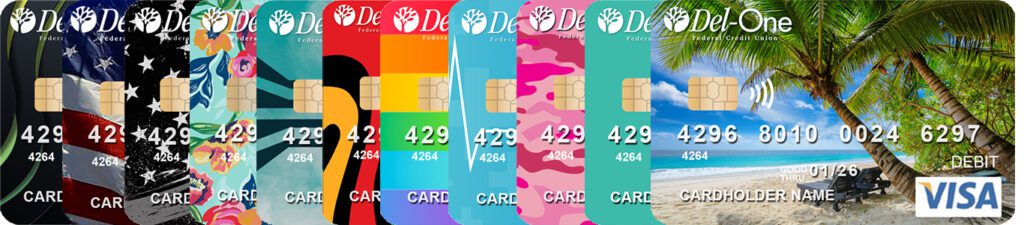 Issue Bank Card Instant Issue Debit Cards Available the Same Day with Del-One FCU