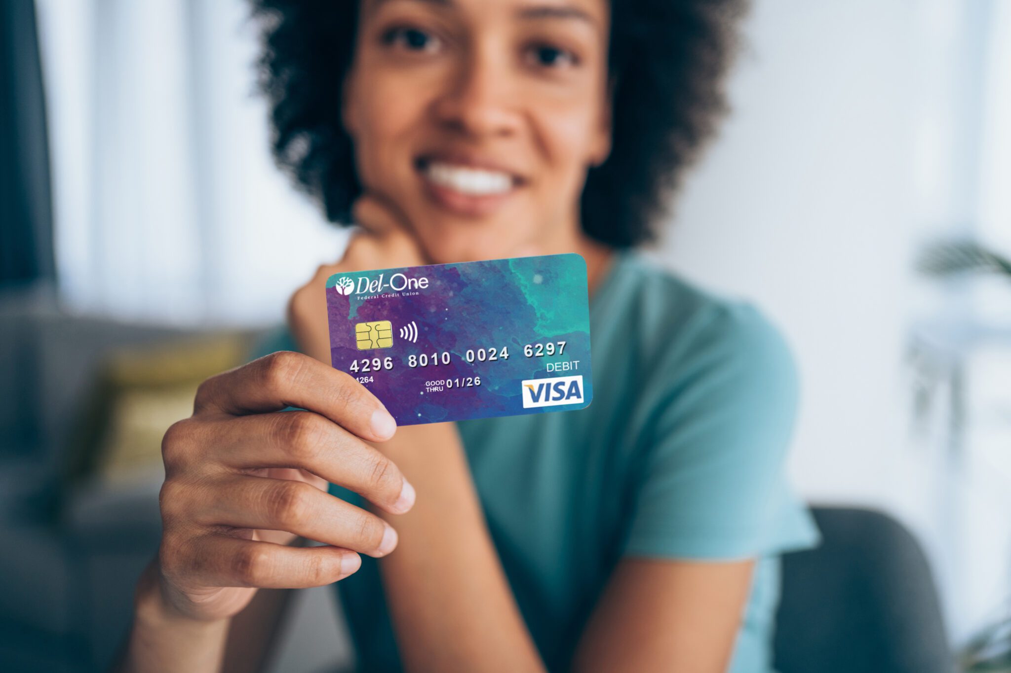 Issue Bank Card Instant Issue Debit Cards Available the Same Day with Del-One FCU